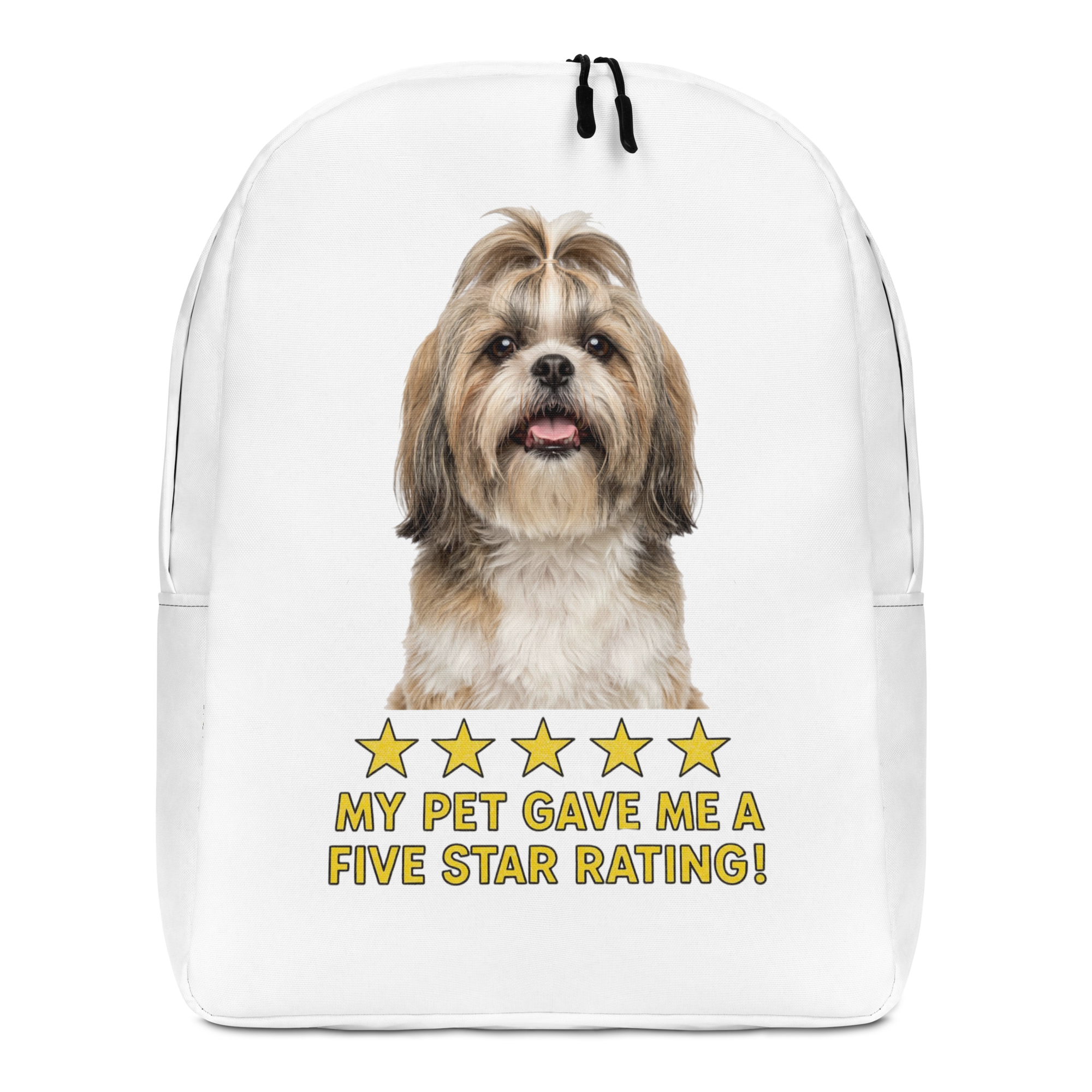 Shih Tzu Minimalist Backpack