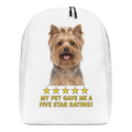 Yorkie Minimalist Backpack