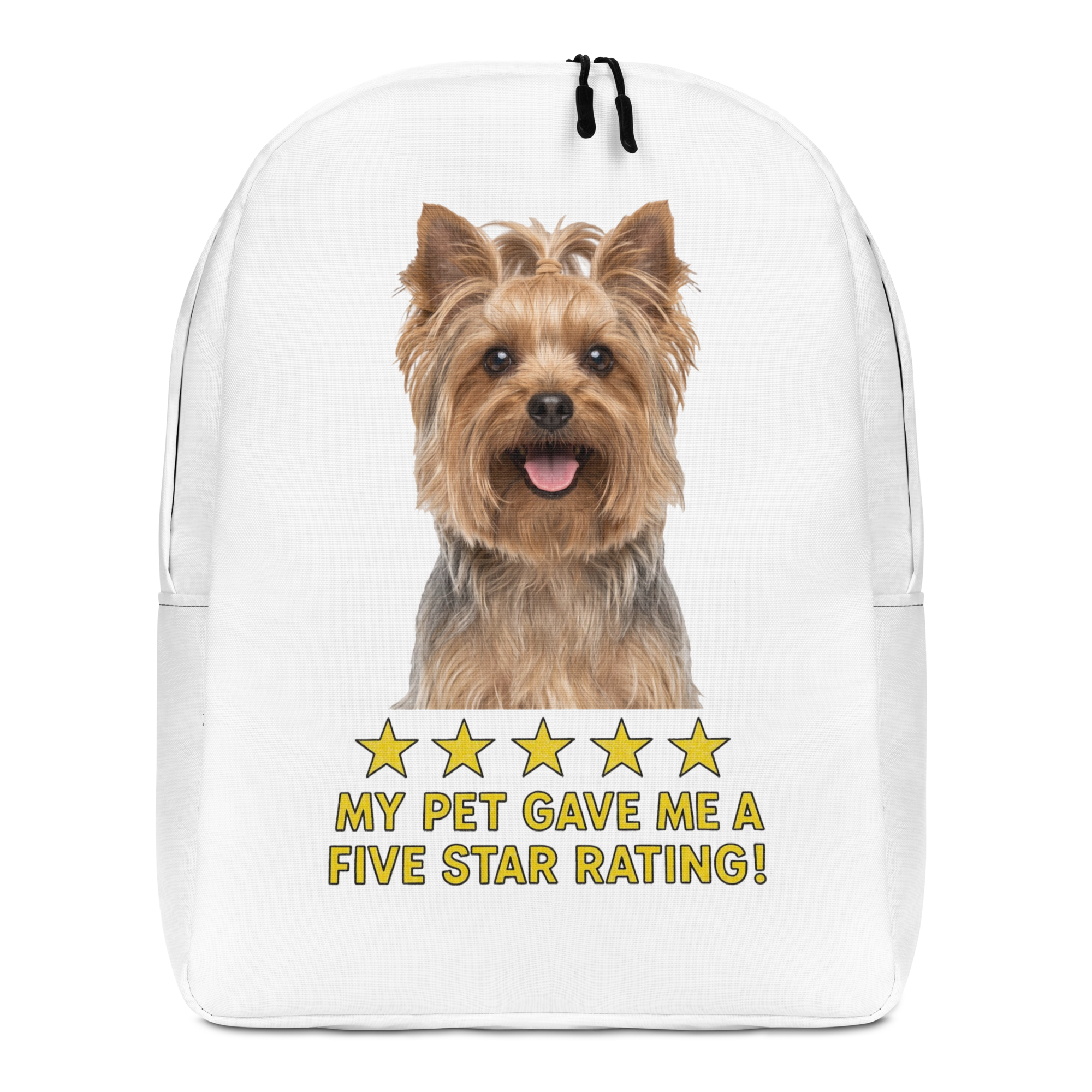 Yorkie Minimalist Backpack