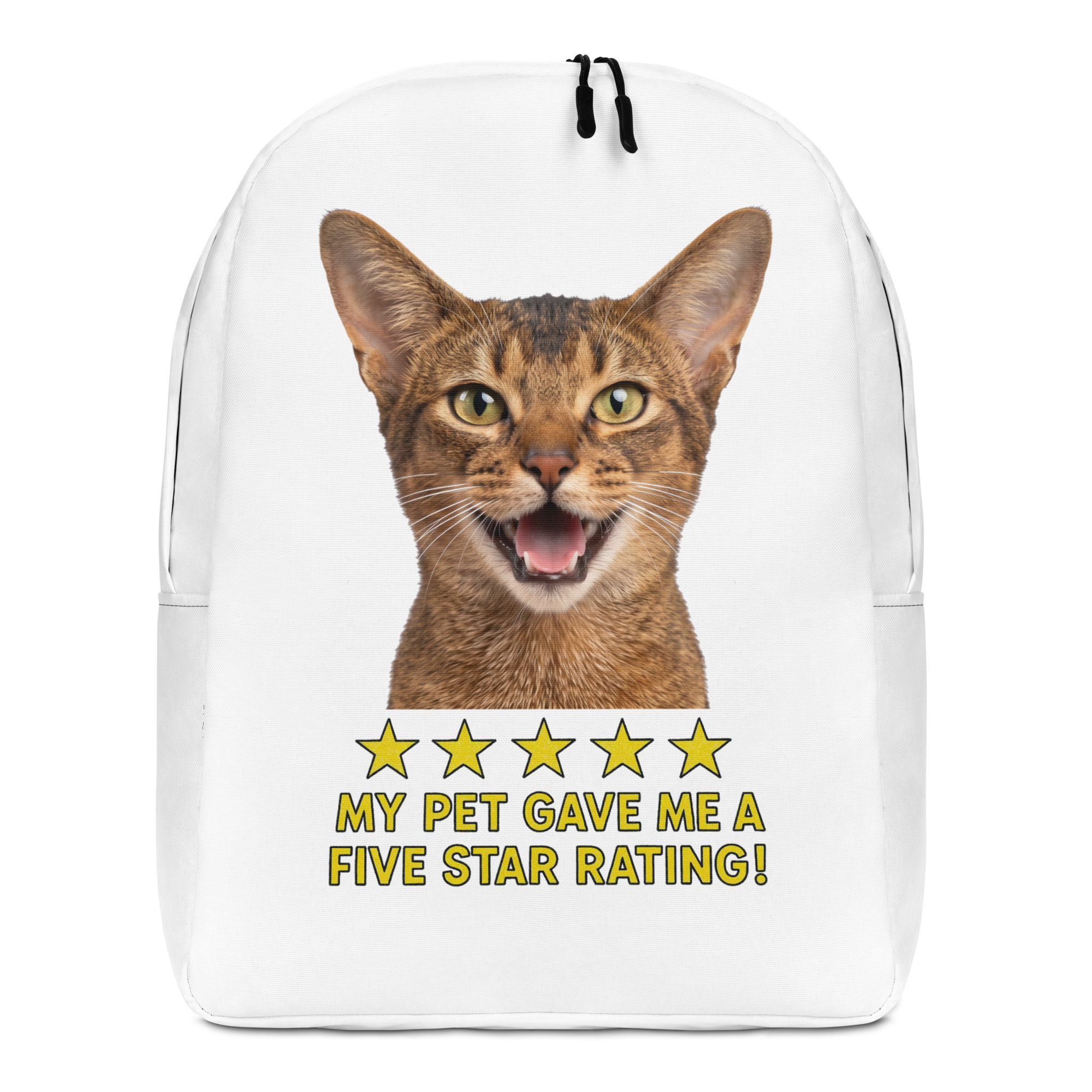 Abyssinian Minimalist Backpack