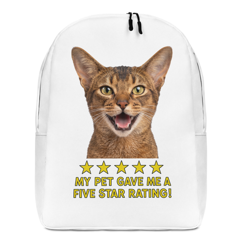 Abyssinian Minimalist Backpack