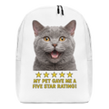 British Shorthair Cat Minimalist Backpack