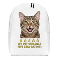 Domestic Shorthair Cat Minimalist Backpack