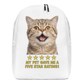 Exotic Shorthair Cat Minimalist Backpack