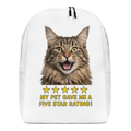 Maine Coon Cat Minimalist Backpack