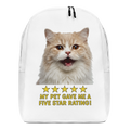 Persian Cat Minimalist Backpack