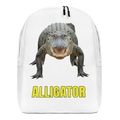 Alligator Minimalist Backpack