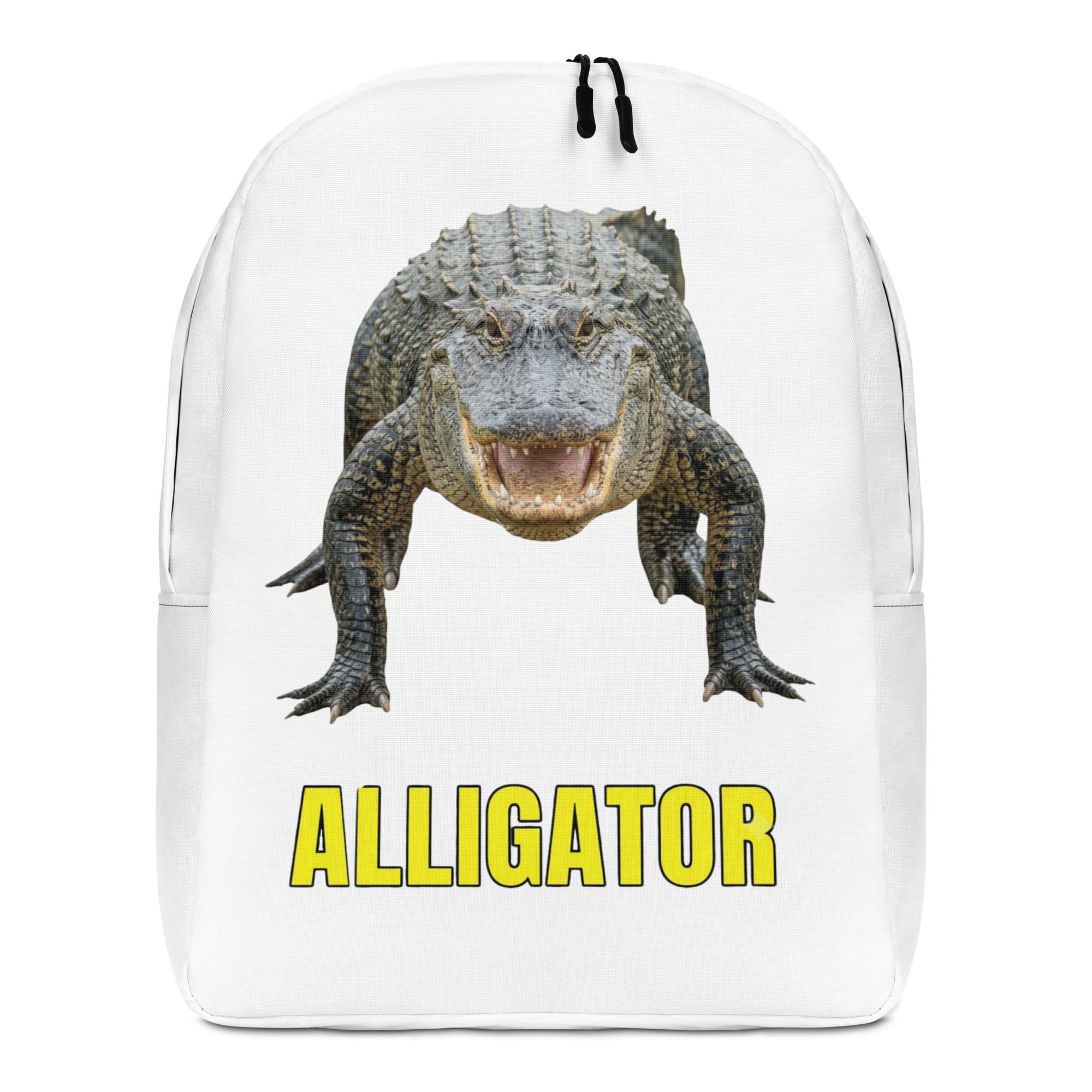 Alligator Minimalist Backpack
