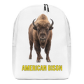 American Bison Minimalist Backpack
