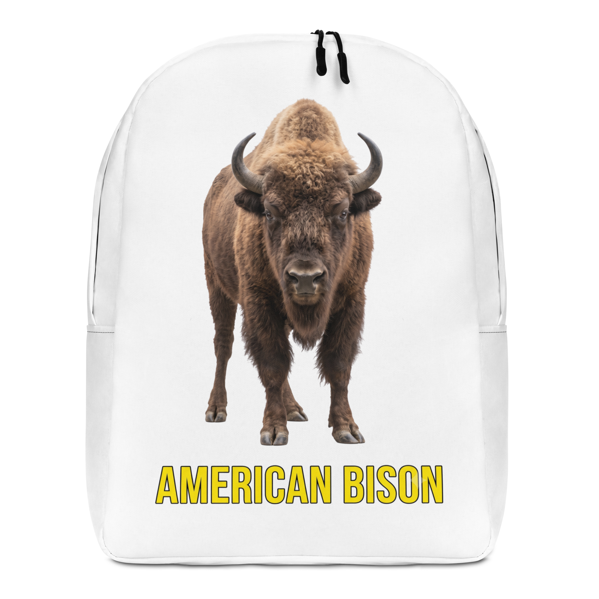 American Bison Minimalist Backpack