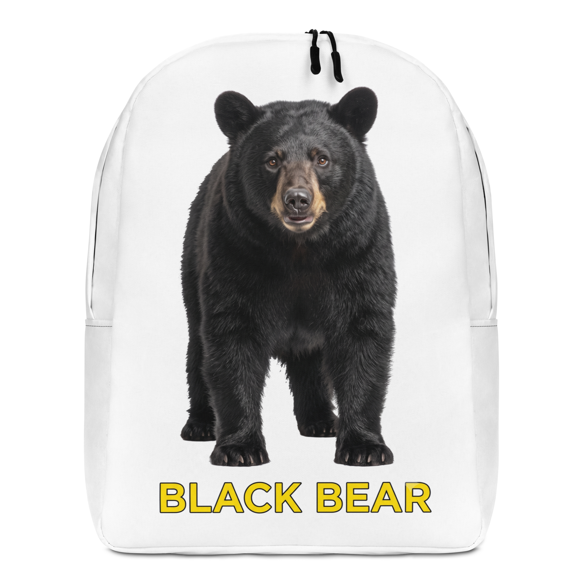 Black Bear Minimalist Backpack