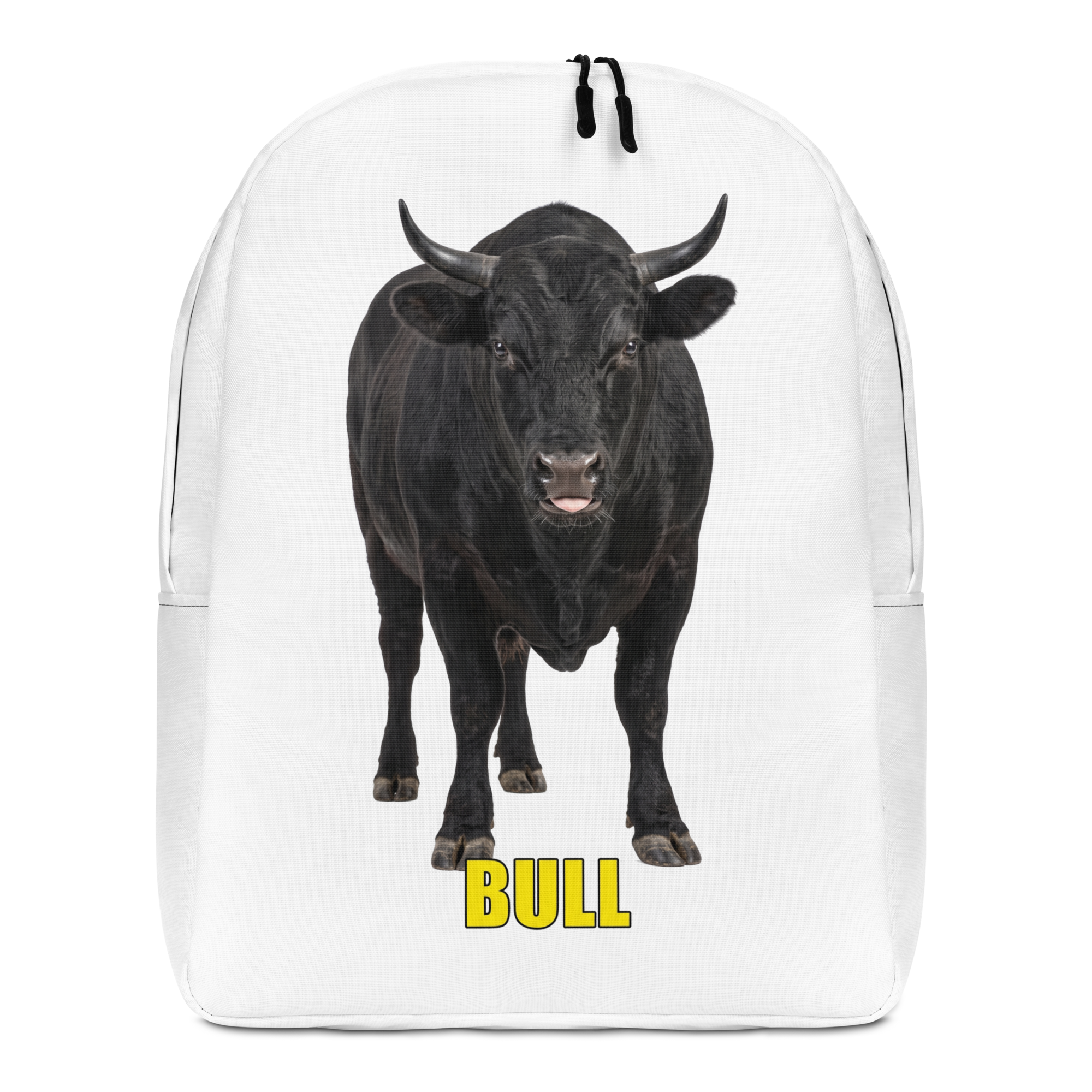 Bull Minimalist Backpack