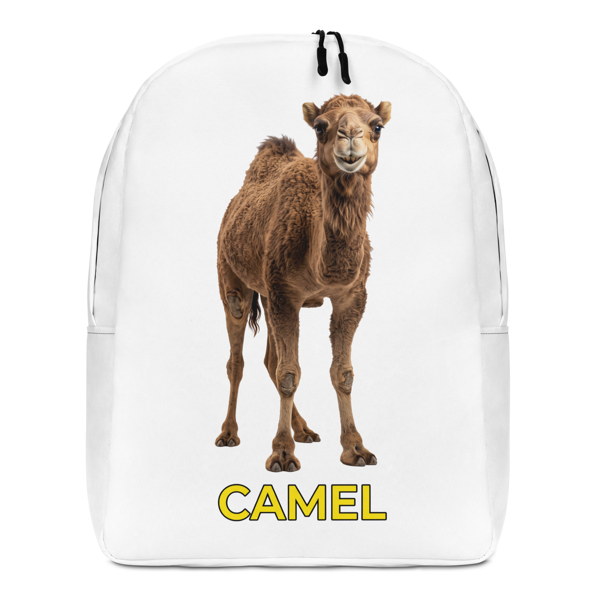 Camel Minimalist Backpack