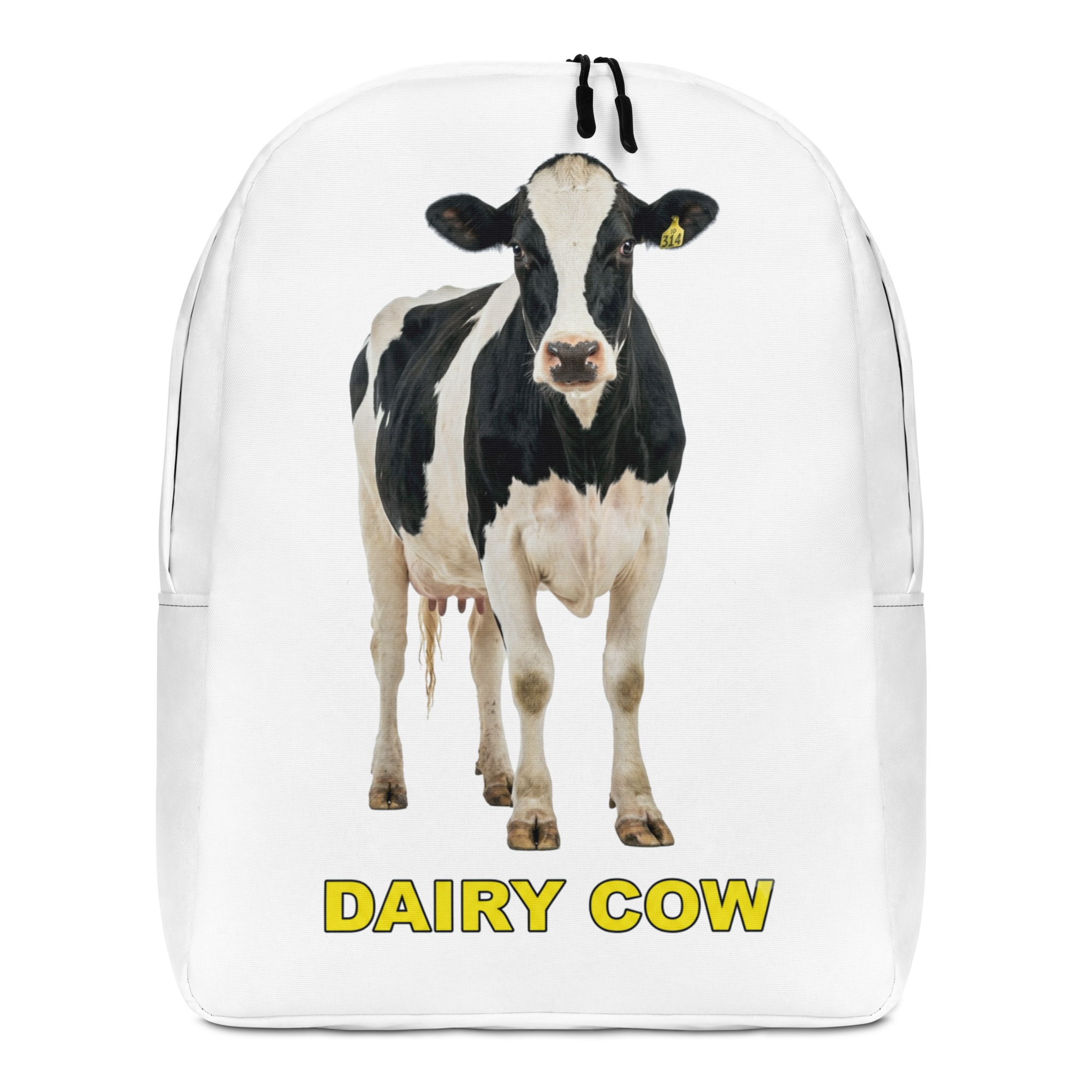 Dairy Cow Minimalist Backpack