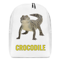 Crocodile Minimalist Backpack