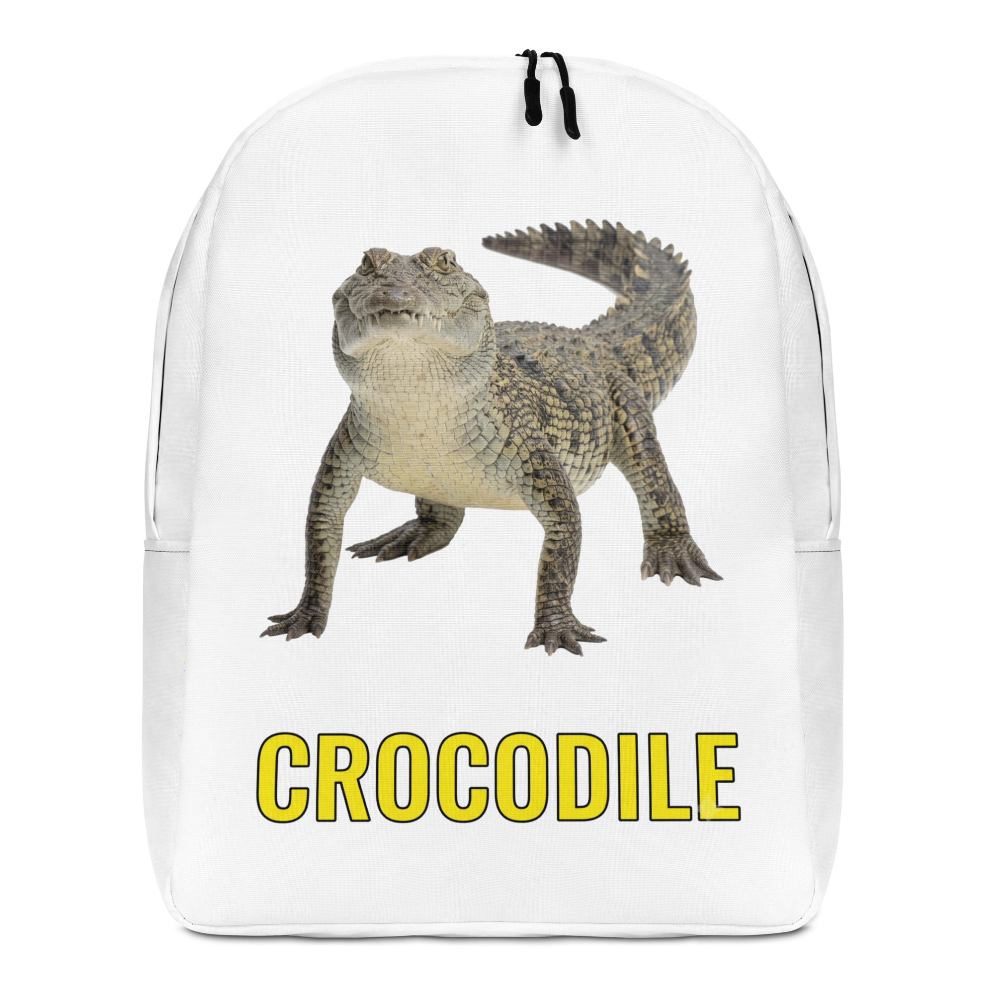 Crocodile Minimalist Backpack