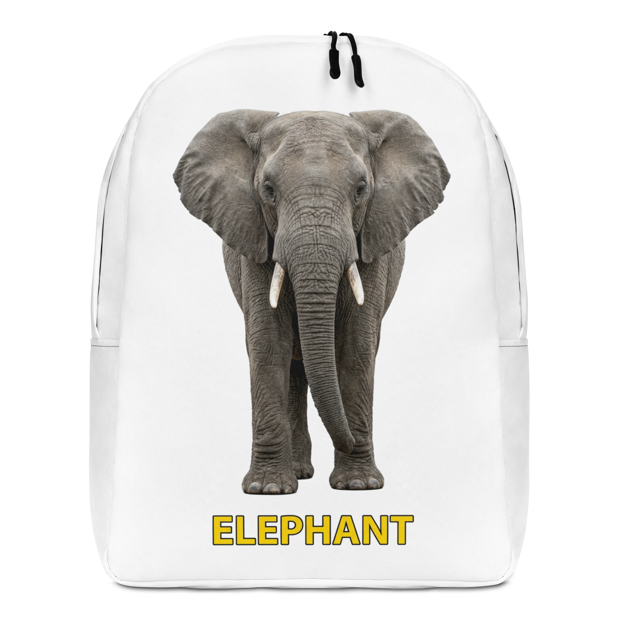 Elephant Minimalist Backpack