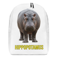Hippopotamus Minimalist Backpack