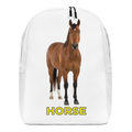 Horse Minimalist Backpack