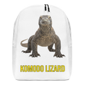 Komodo Lizard Minimalist Backpack