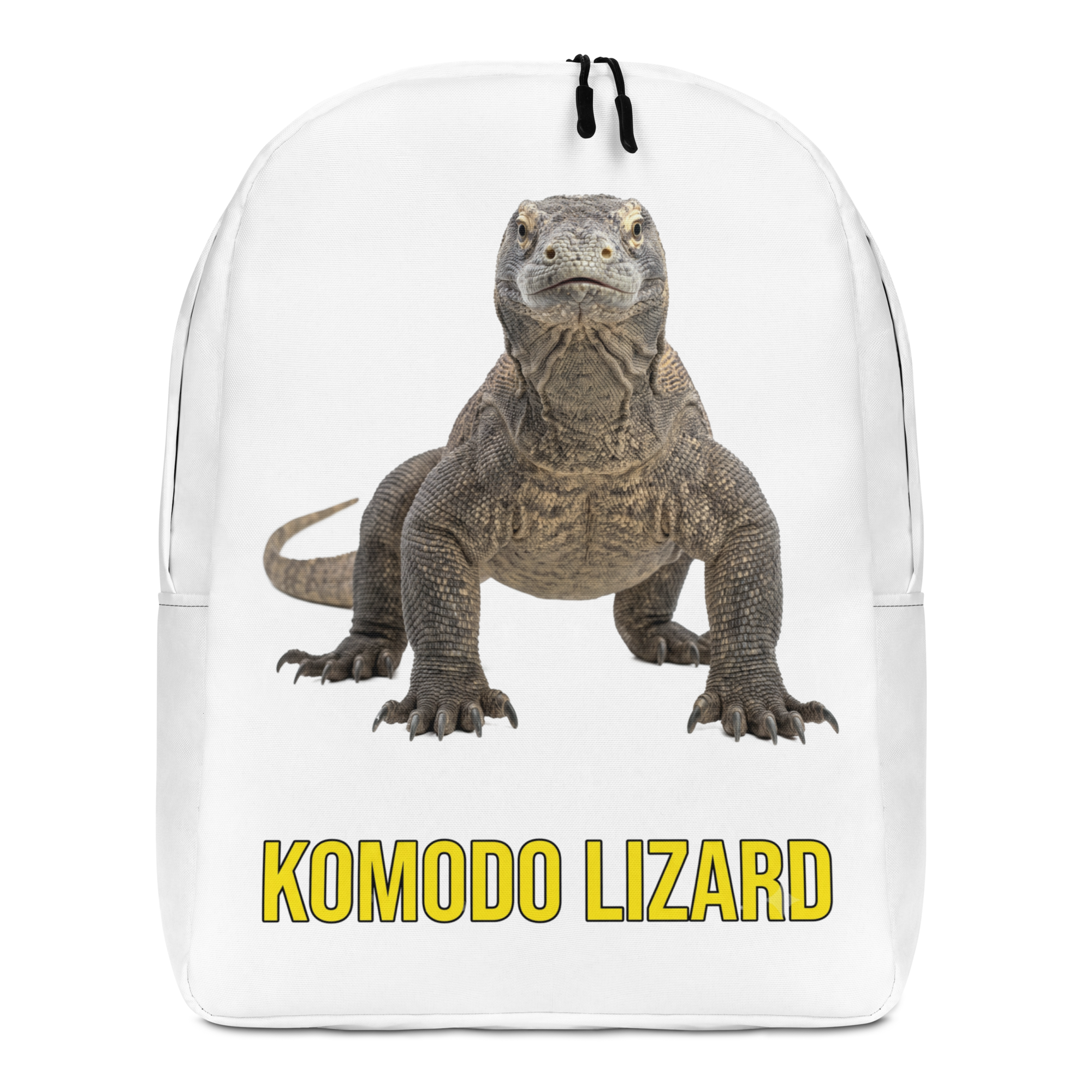 Komodo Lizard Minimalist Backpack