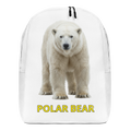 Polar Bear Minimalist Backpack