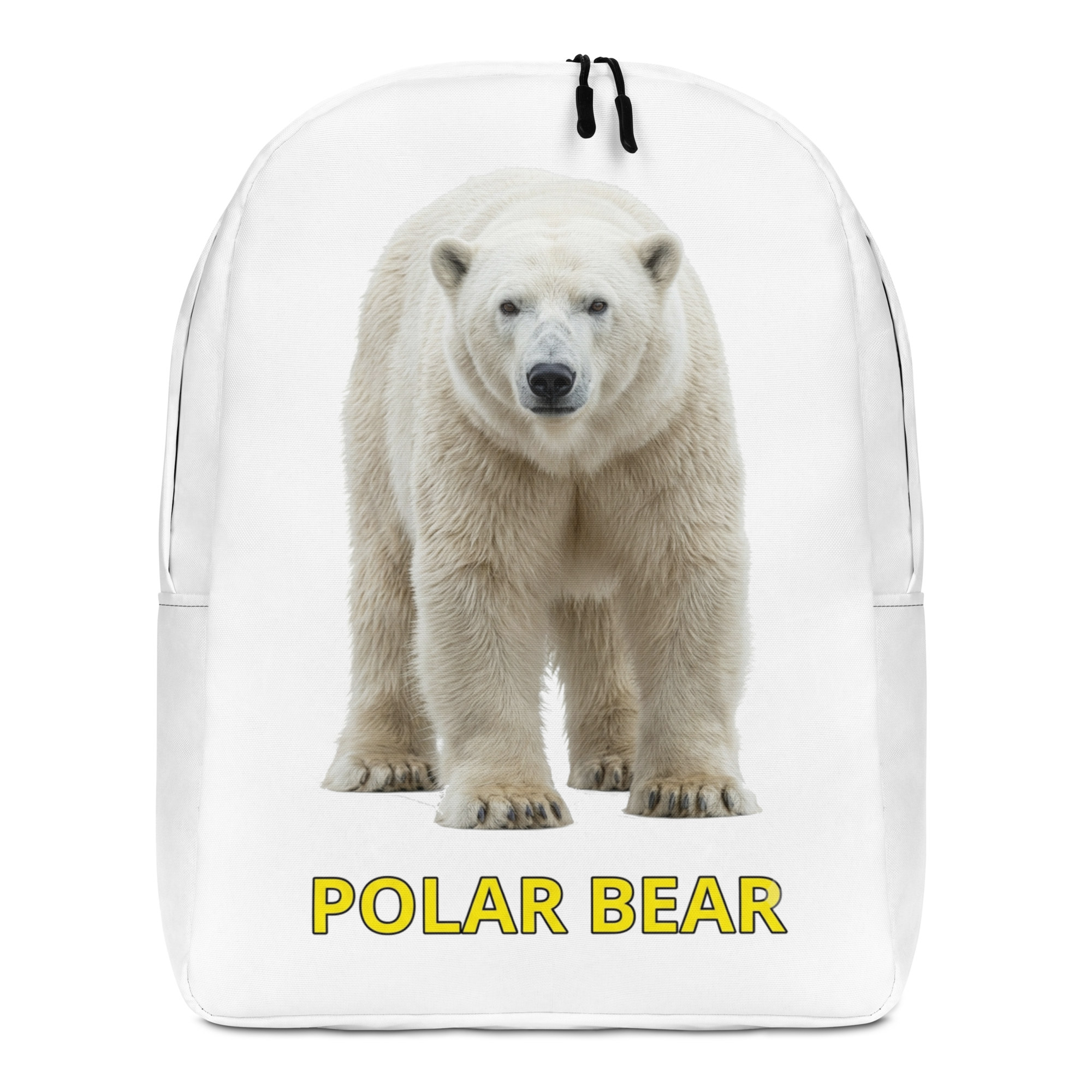Polar Bear Minimalist Backpack
