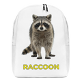 Raccoon Minimalist Backpack