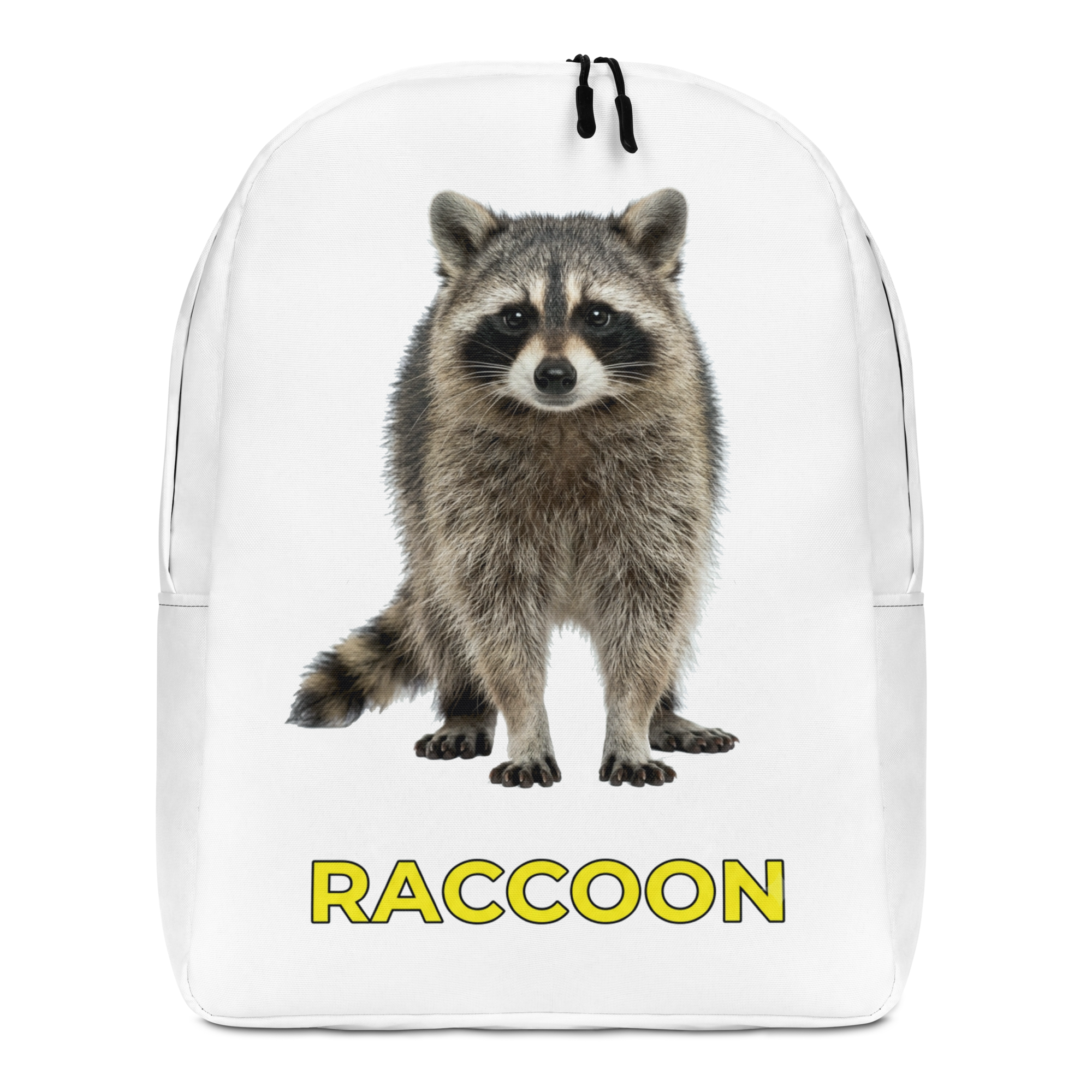 Raccoon Minimalist Backpack