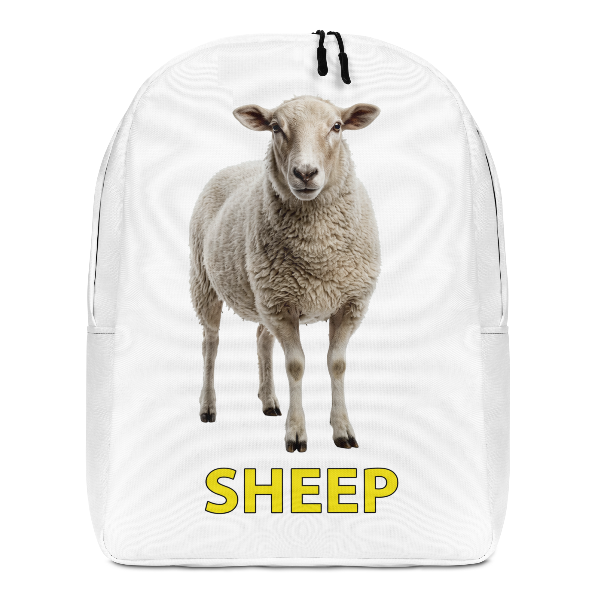 Sheep Minimalist Backpack