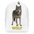 Wolf Minimalist Backpack
