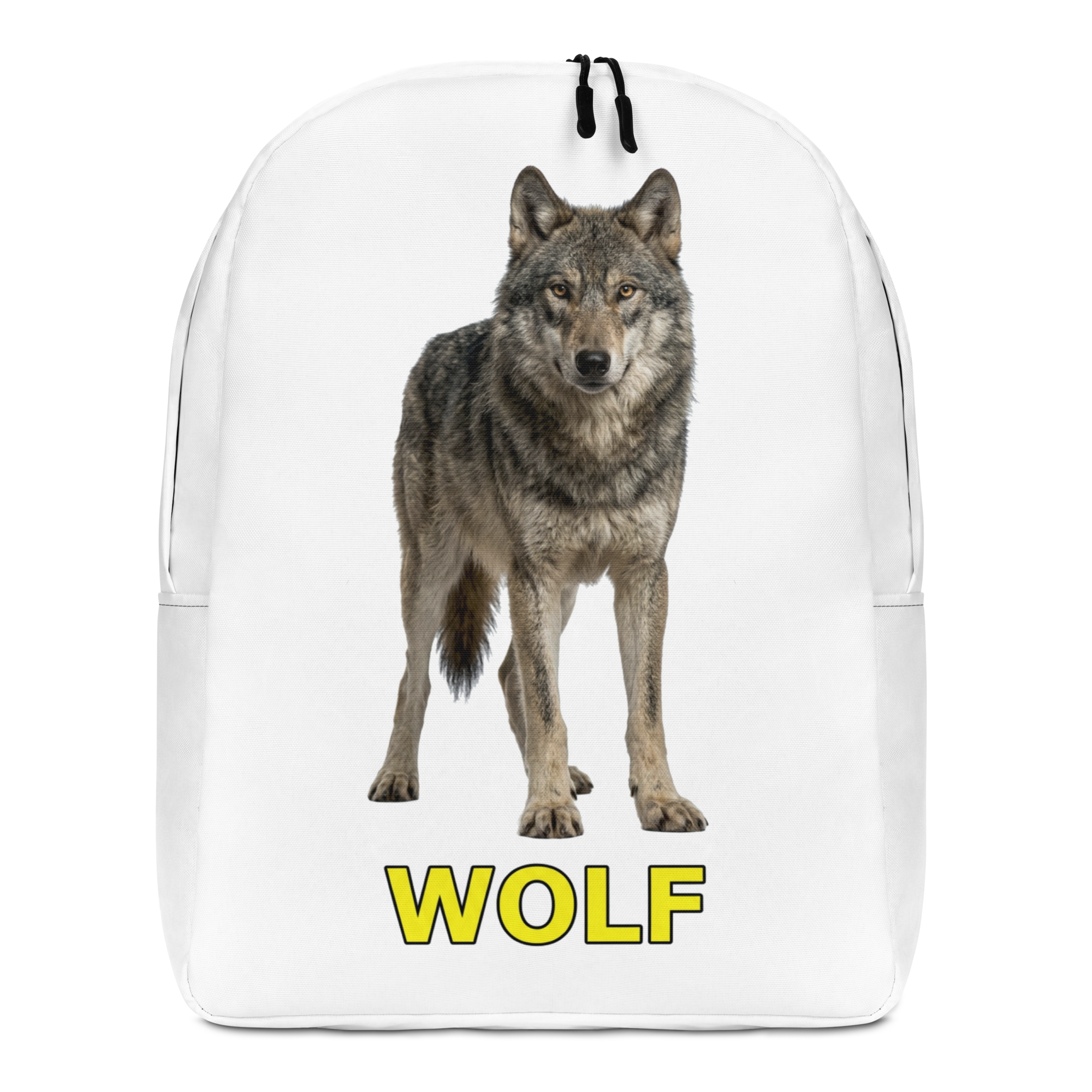 Wolf Minimalist Backpack