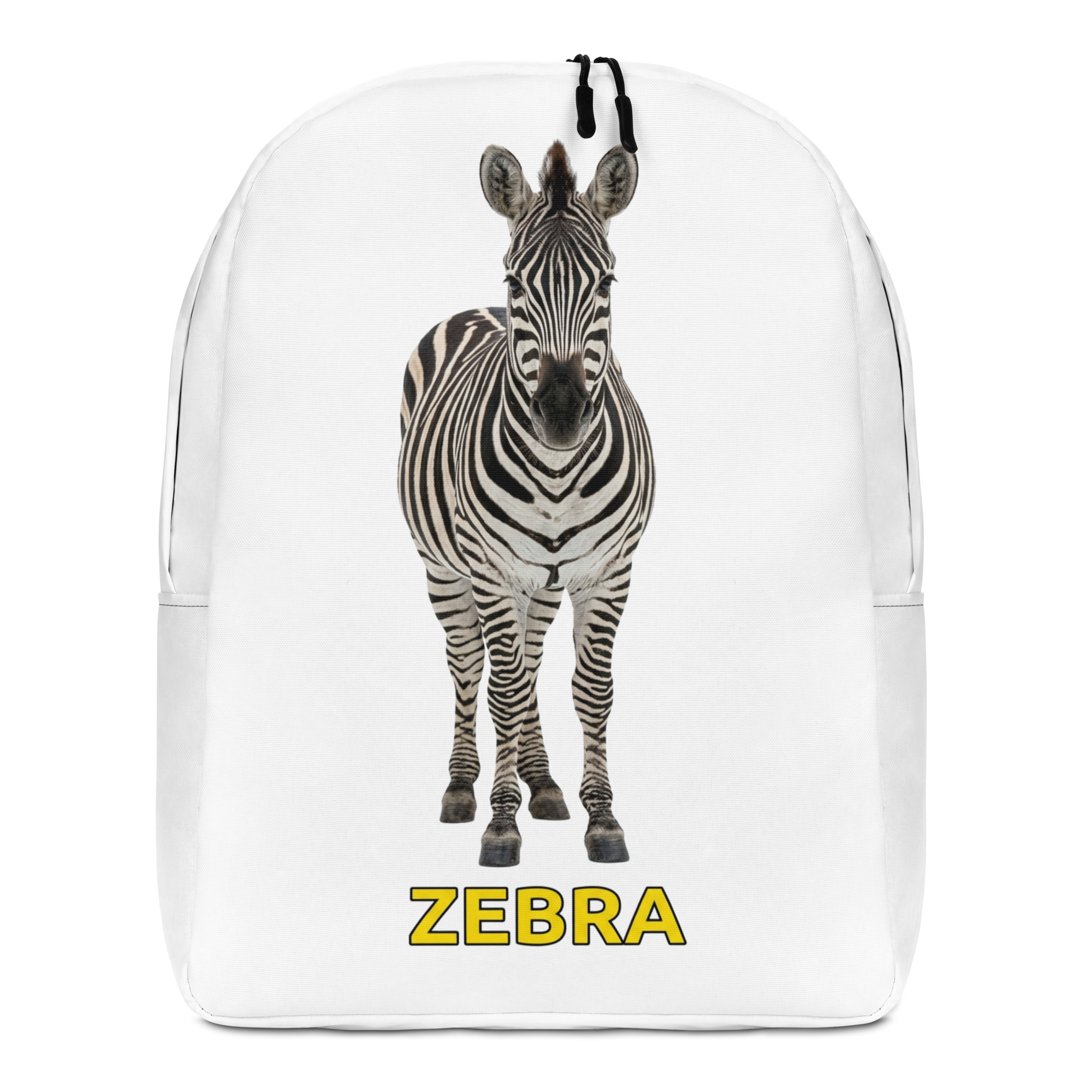 Zebra Minimalist Backpack