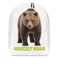 Grizzly Bear Minimalist Backpack