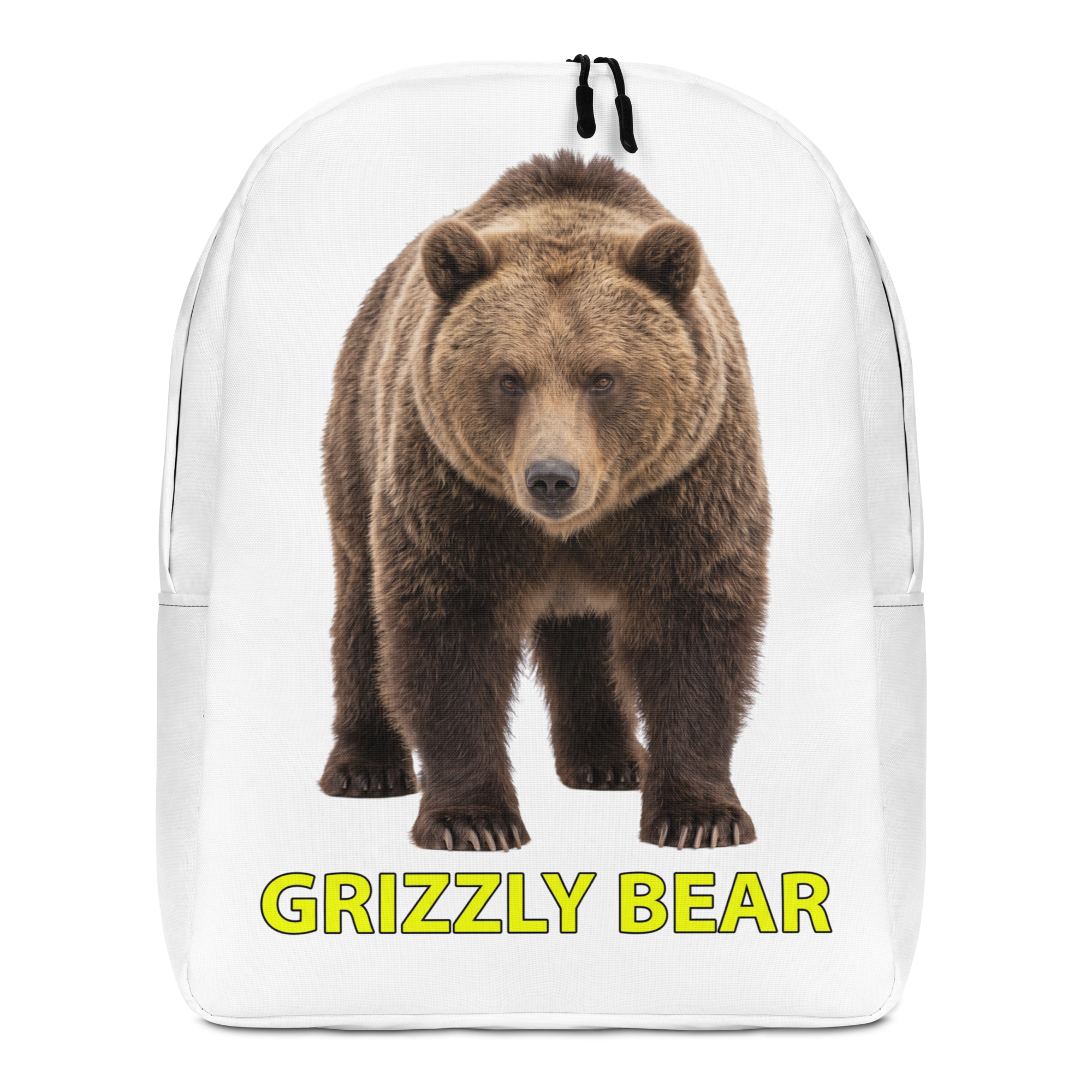 Grizzly Bear Minimalist Backpack
