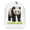 Panda Bear Minimalist Backpack