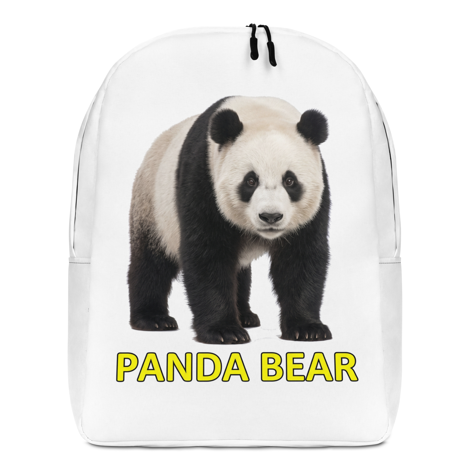Panda Bear Minimalist Backpack