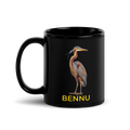 Bennu Black Glossy Mug
