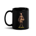 Anu Sinom Black Glossy Mug