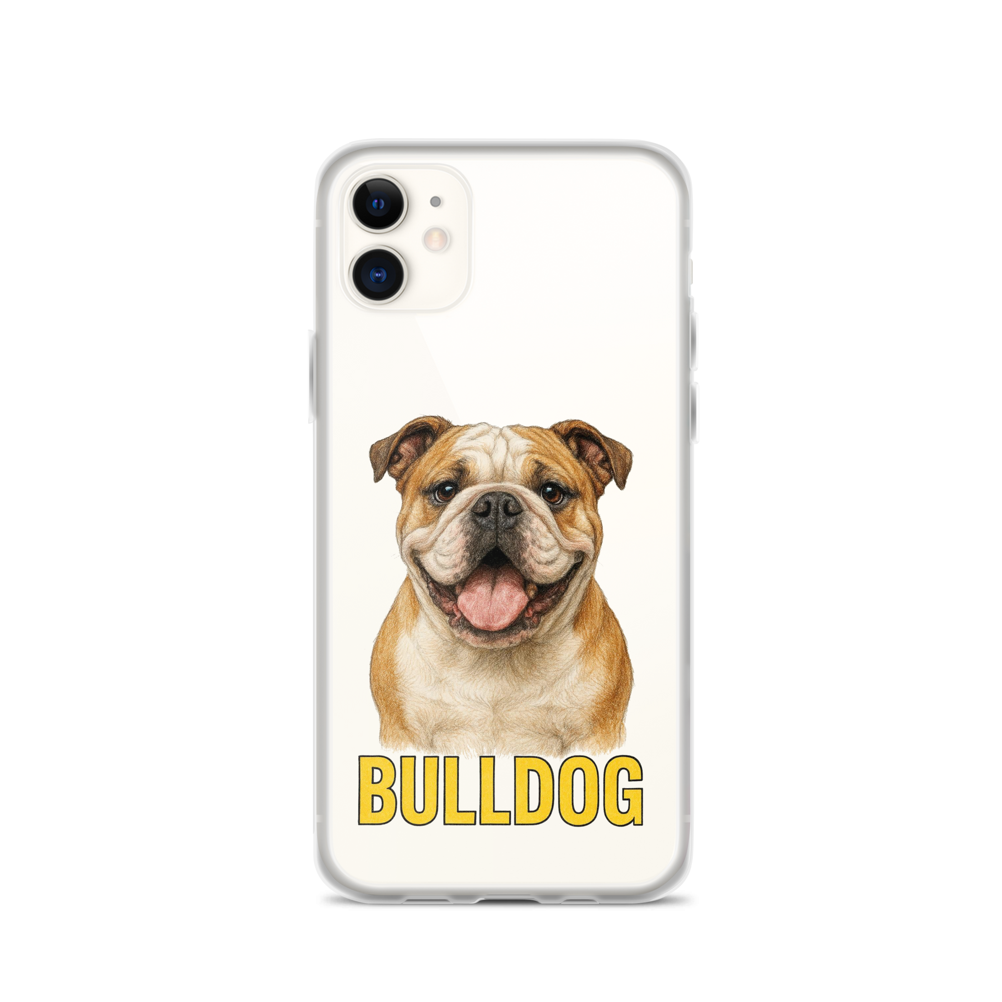 Bulldog Clear Case for iPhone