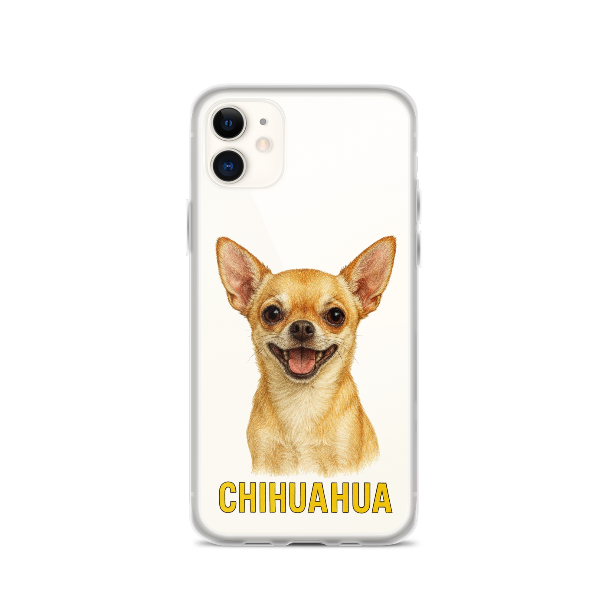 Chihuahua Clear Case for iPhone
