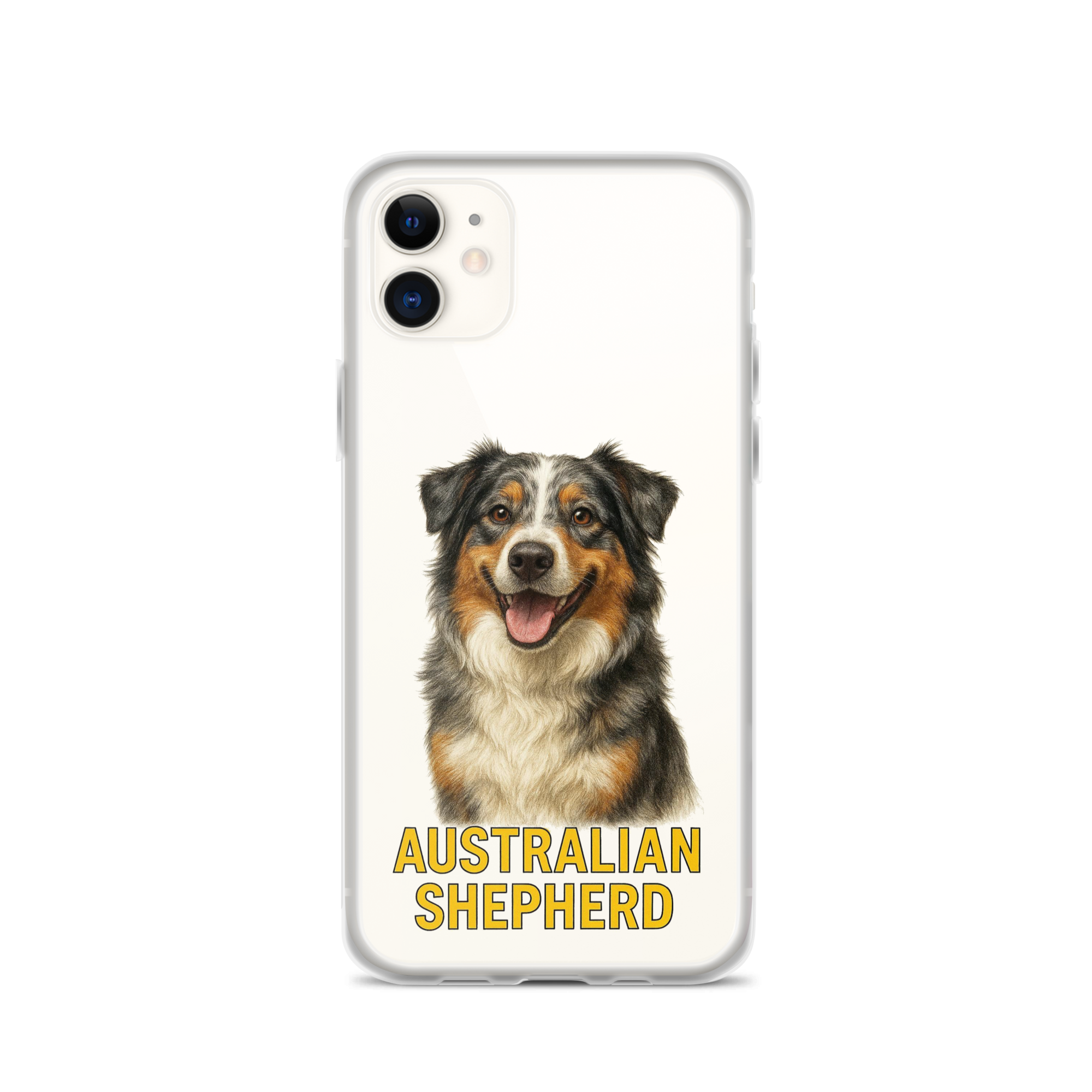 Australian Shepherd Clear Case for iPhone