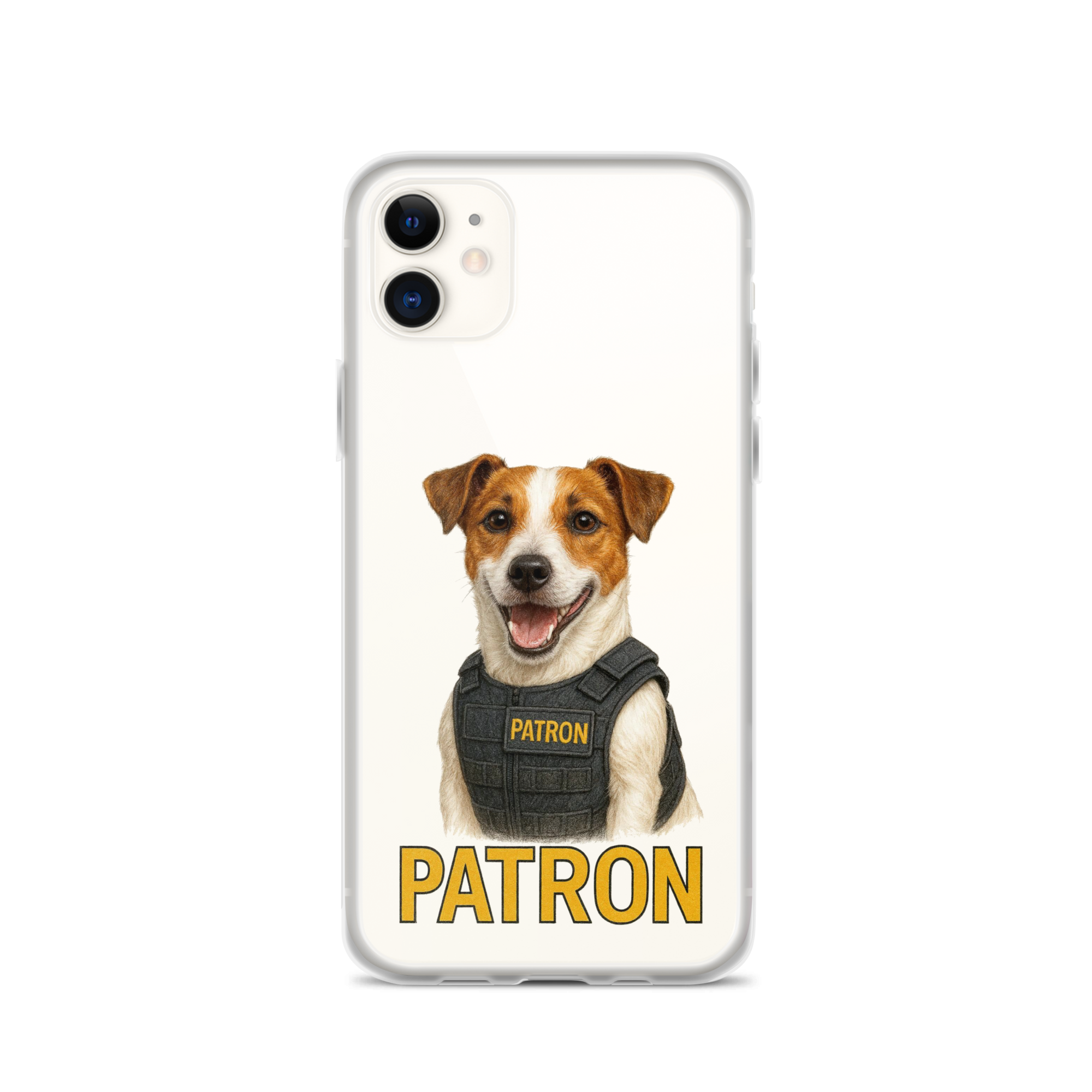 Patron Clear Case for iPhone