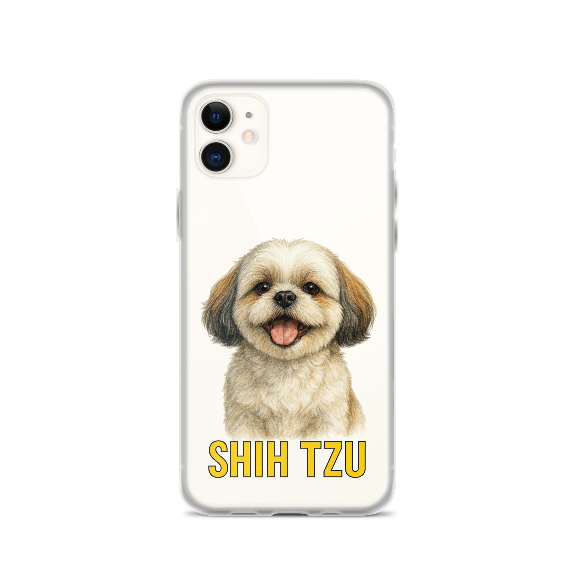 Shih Tzu Clear Case for iPhone