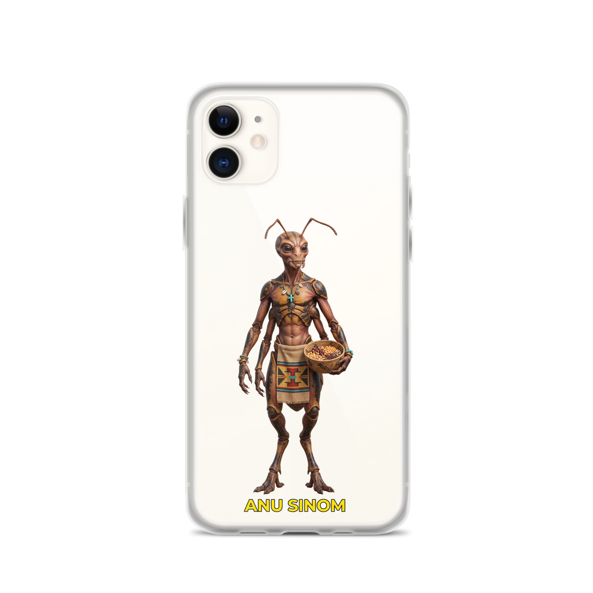 Anu Sinom Clear Case for iPhone®