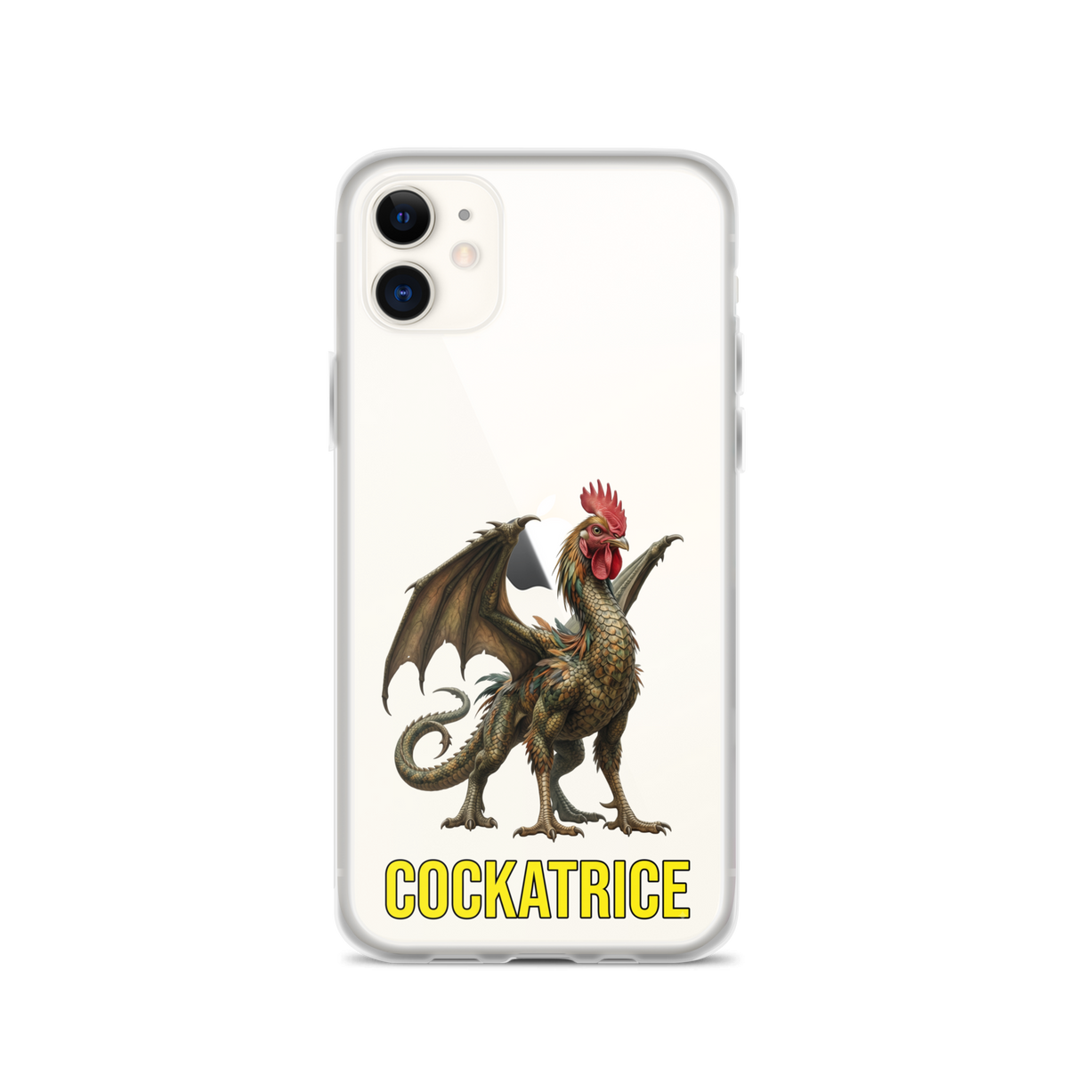 Cockatrice Clear Case for iPhone®