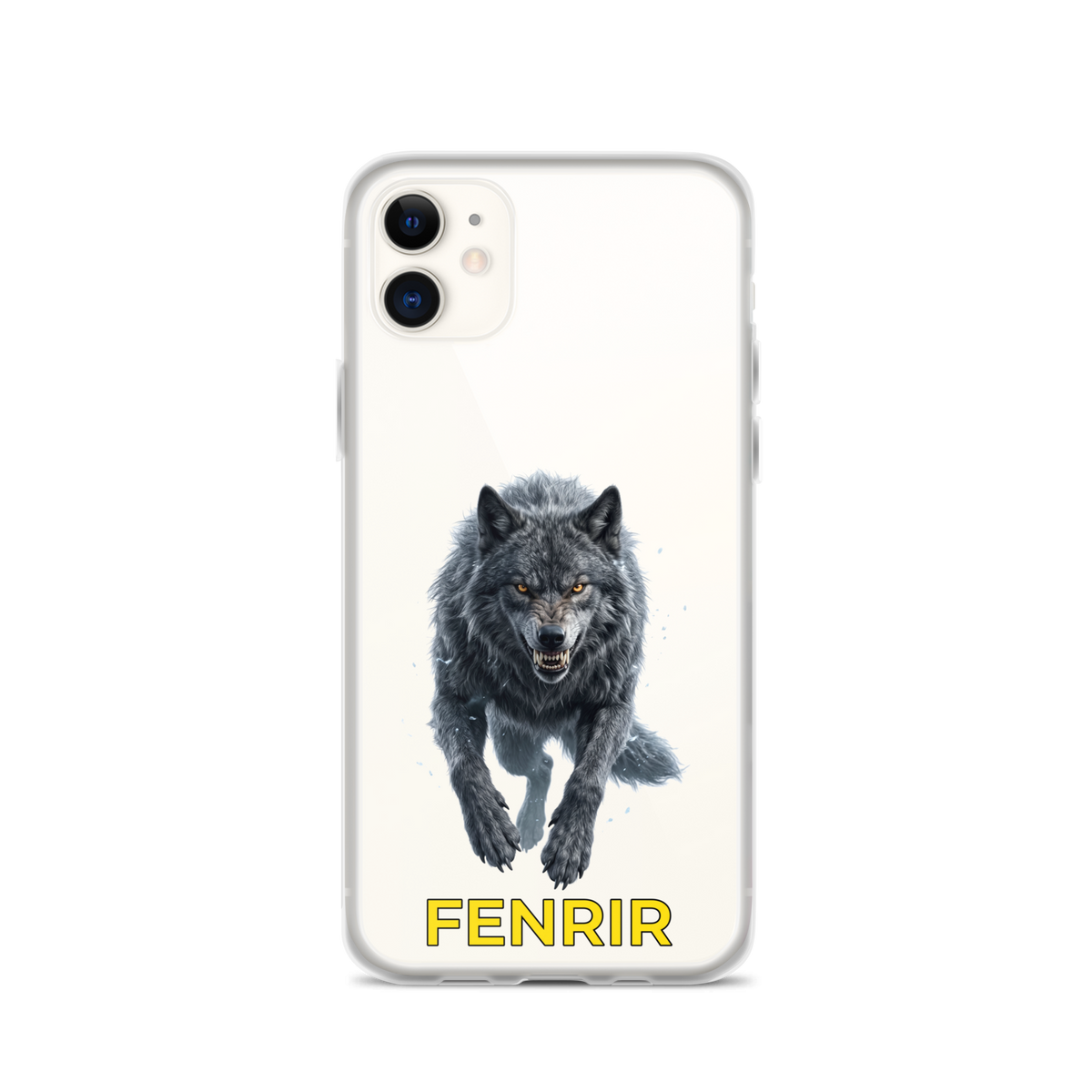 Fenrir Clear Case for iPhone®