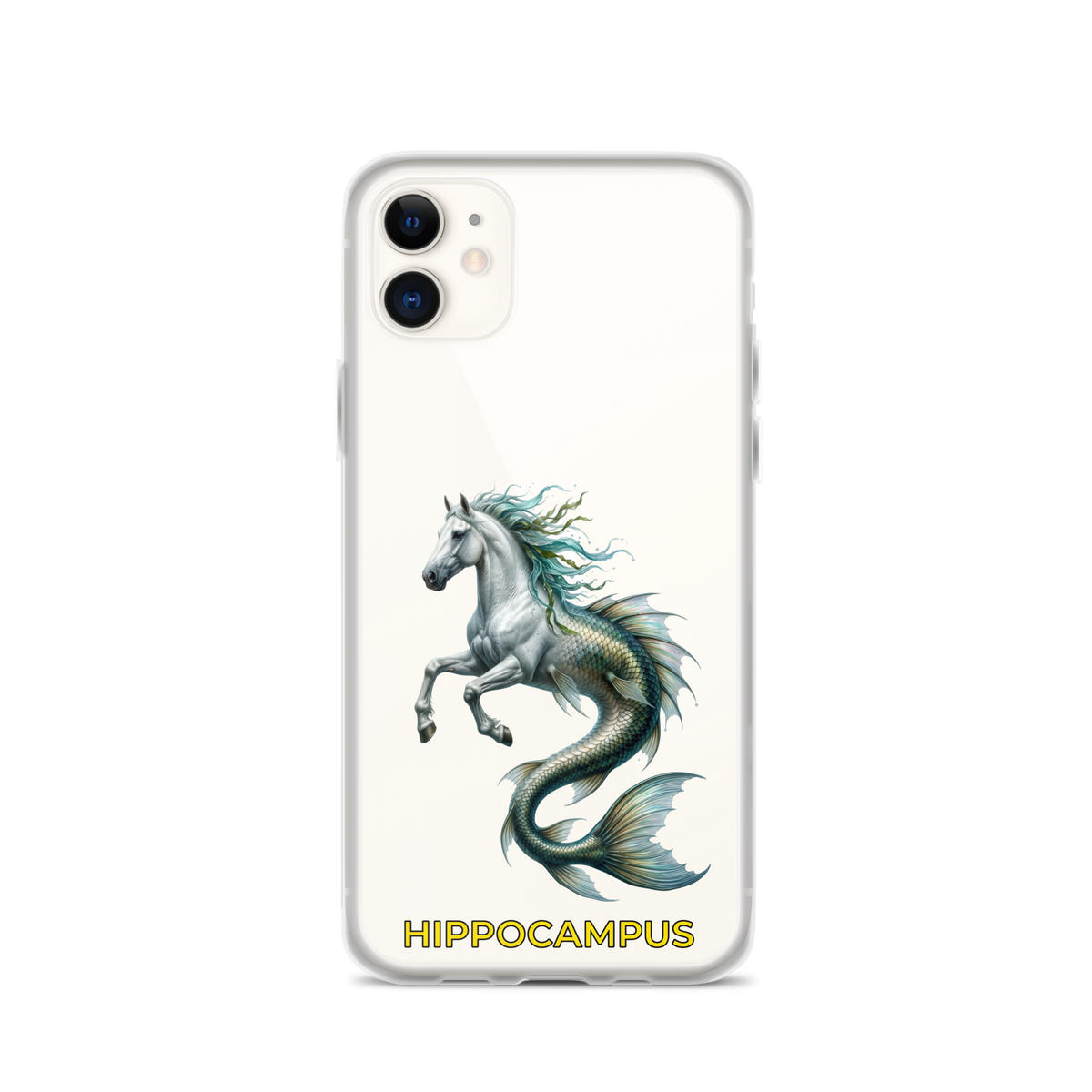 Hippocampus Clear Case for iPhone®