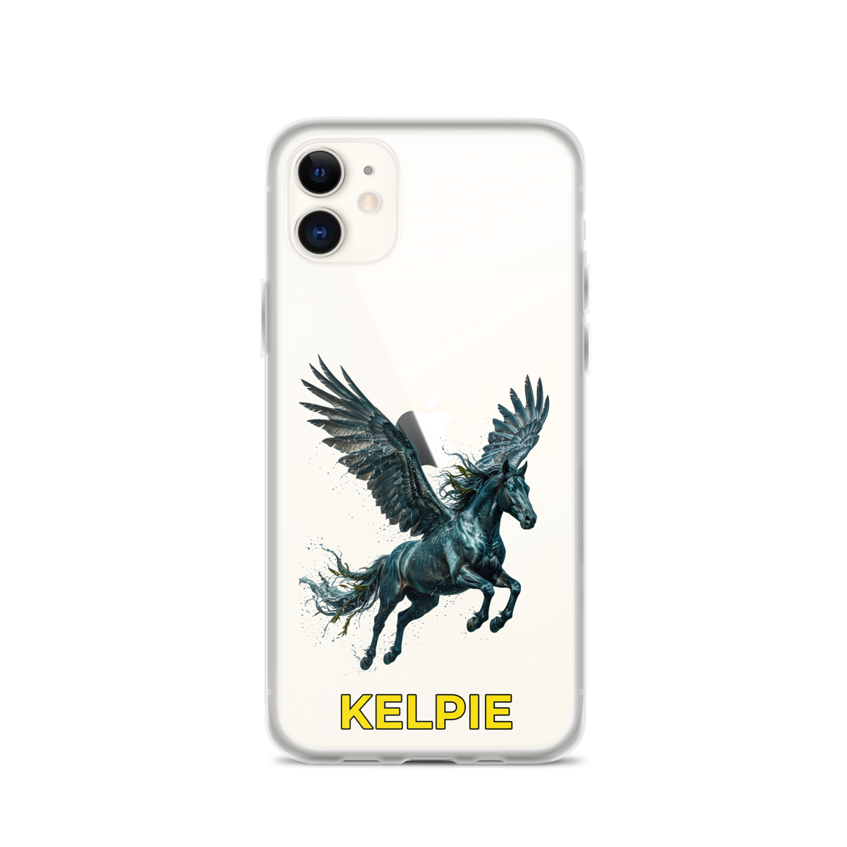 Kelpie Clear Case for iPhone®