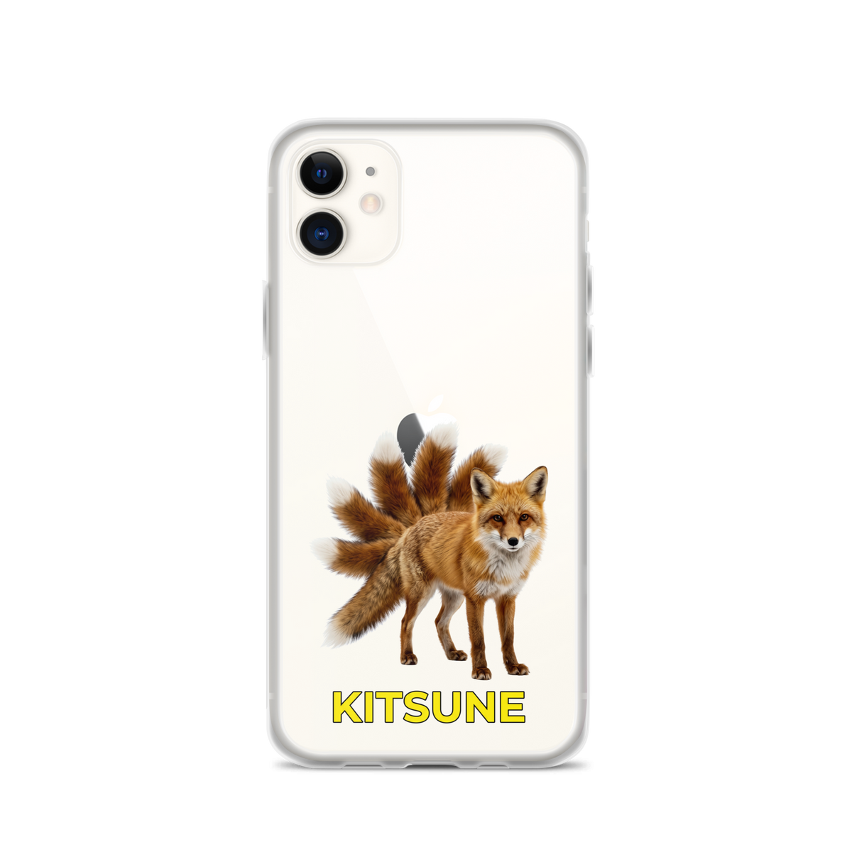 Kitsune Clear Case for iPhone®
